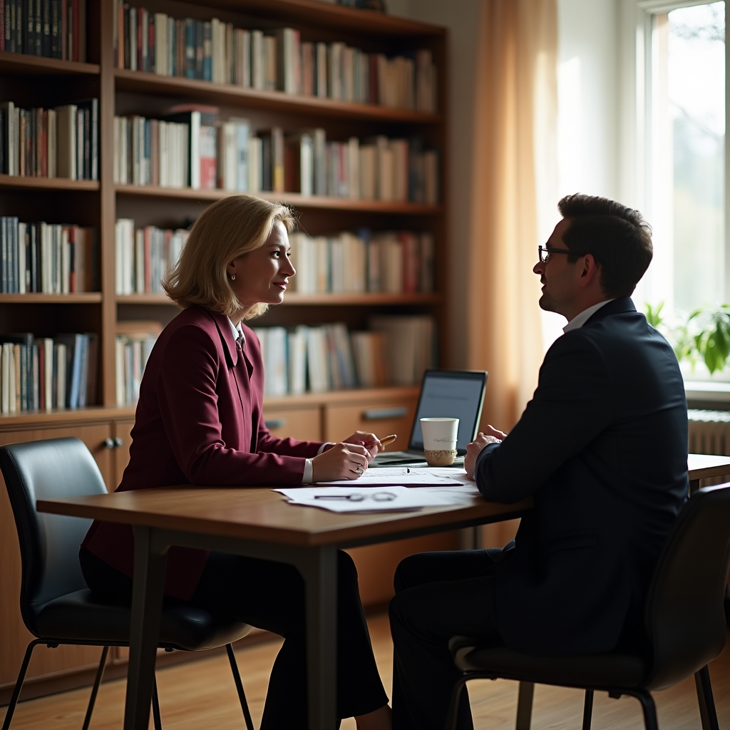 Österreichischer Geschäftsalltag, Kleinunternehmer im Gespräch